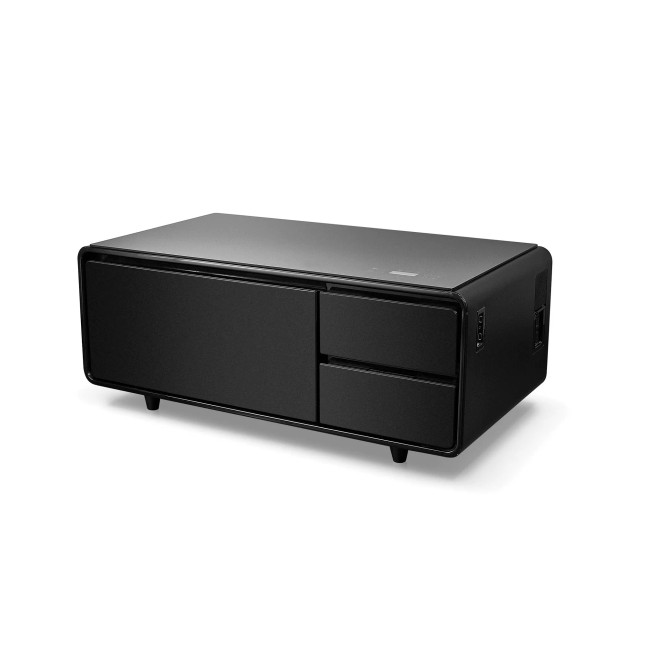 Smart Storage Coffee Table with Refrigerated Drawer
