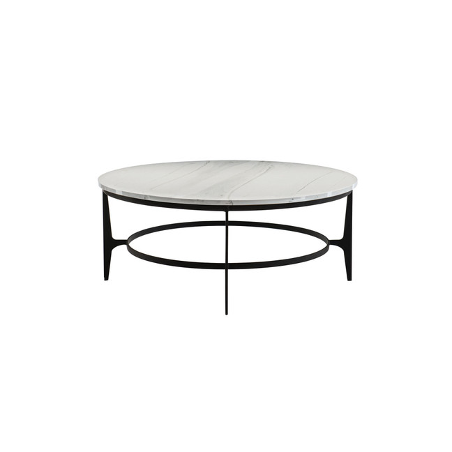 Avondale Round Metal Cocktail Table