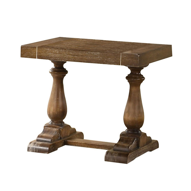 Amy Driftwood End Table
