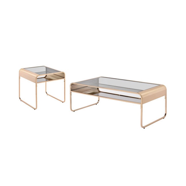 Kiruna Coffee Table Set, 2 Piece