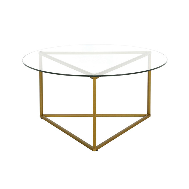 Jenson 35" Round Coffee Table