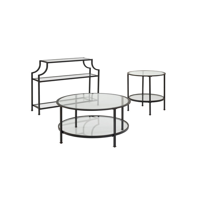 Aimee 3 Piece Coffee Table Set