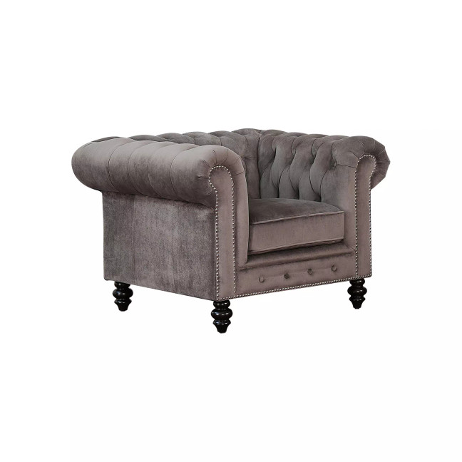 Abbyson Grand Chesterfield Armchair