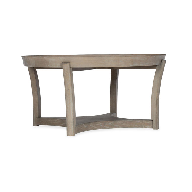 Affinity Round Cocktail Table