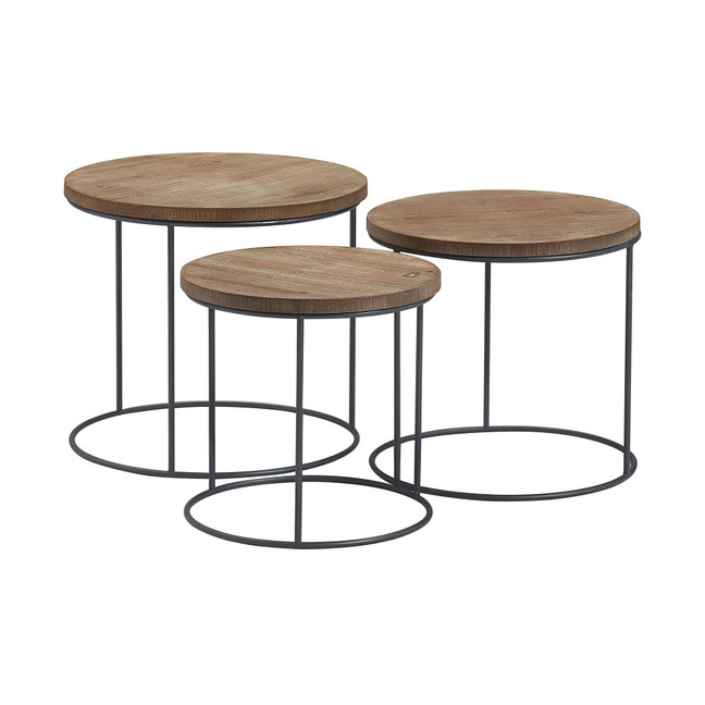 Berkshire 3pc Nesting Table Set