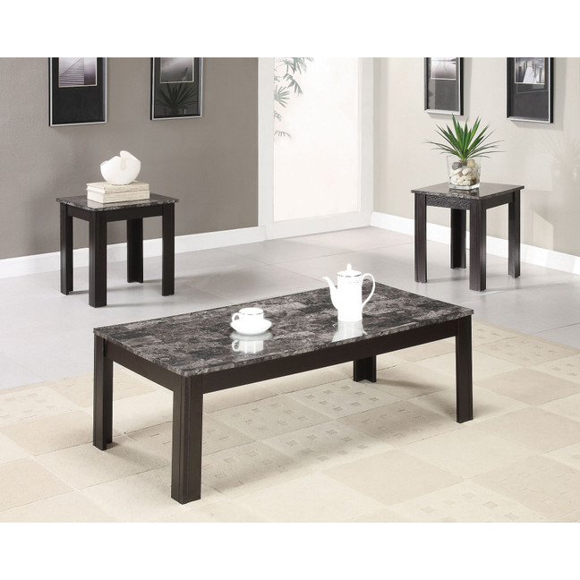 Woodlawn Casual Three-Piece Occasional Table Set