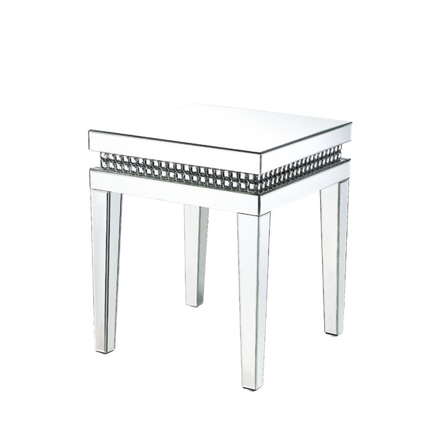 Lotus End Table