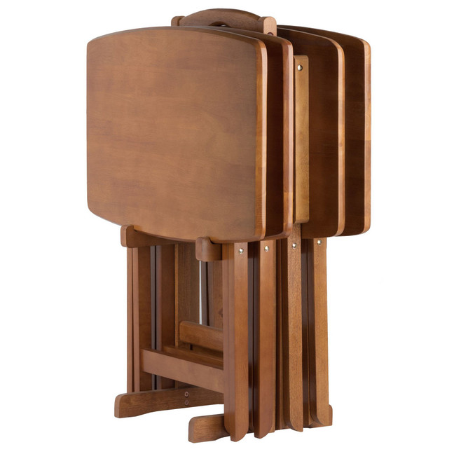 Dylan 5-Piece Oversize Snack Table Set