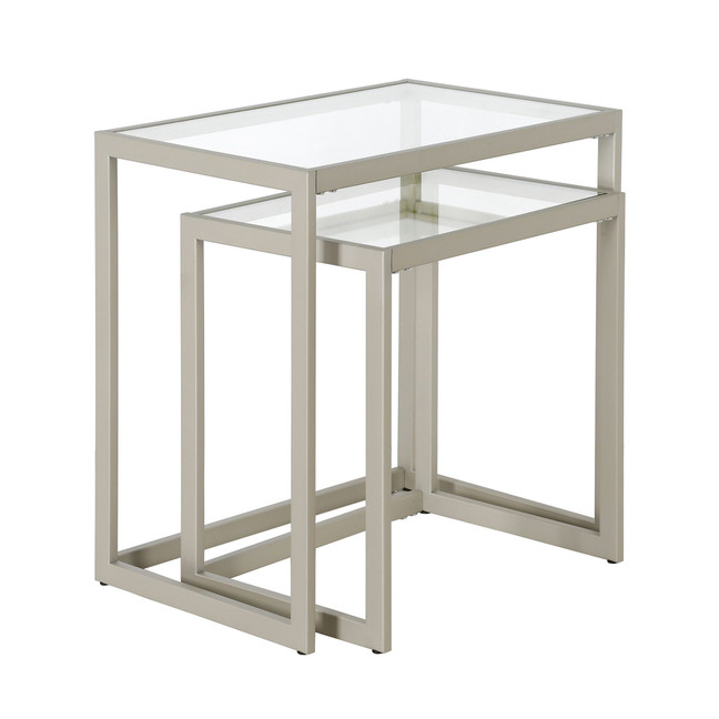 Rocco Nesting Side Table, Set of 2