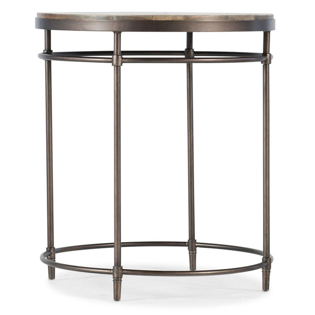 St. Armand Round End Table