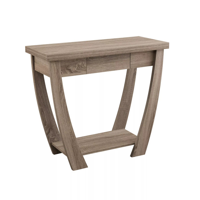 Quaint Storage Console Table