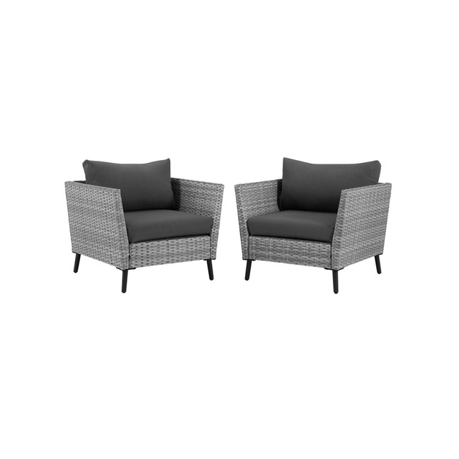 Richland Arm Chairs Set Of 2
