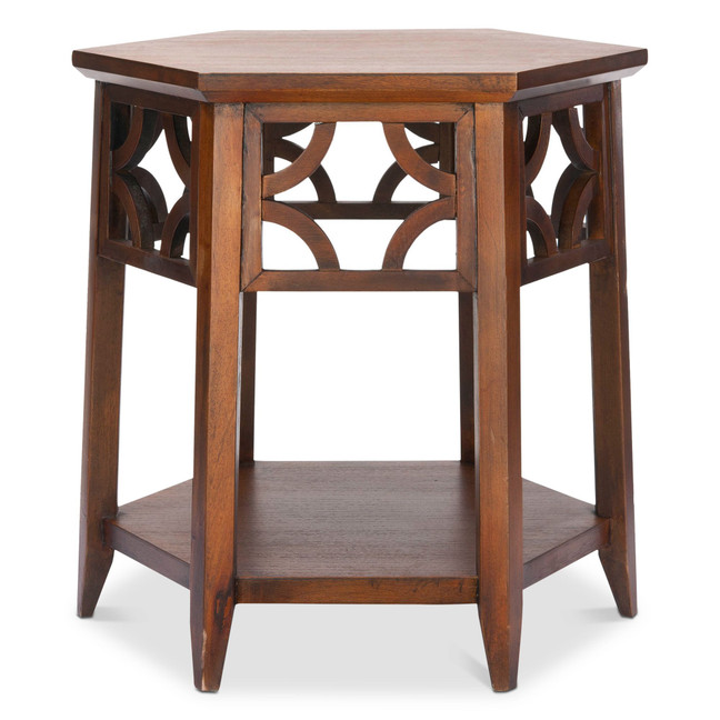 Connor Hexagon End Table