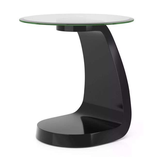 Kilvo Glass Top End Table