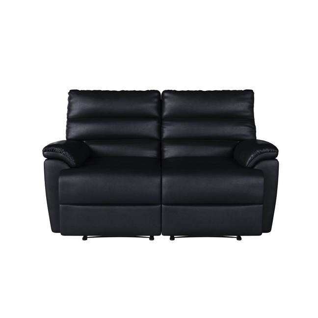 Dale 38.6" Faux Leather Reclining Loveseat