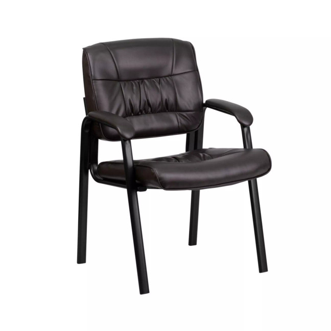 Executive Reception Chair With Powder Coated Frame