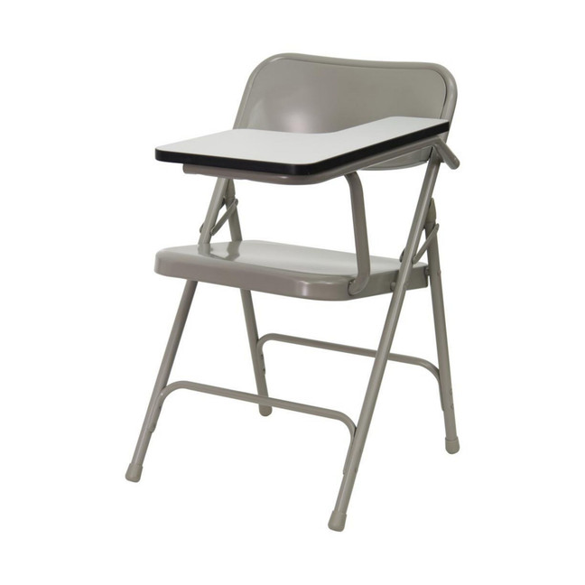 Premium Steel Folding Chair With Left Handed Tablet Arm - Event Chair