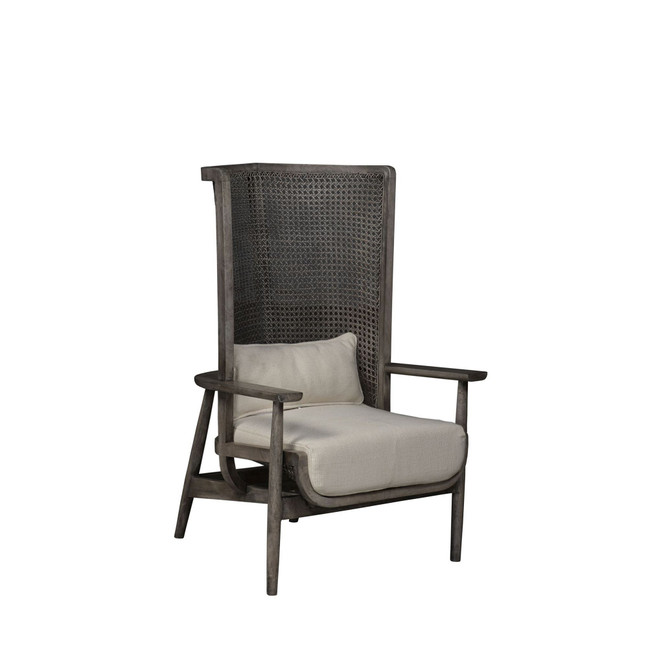 Accent Chair with Cotton Upholstery