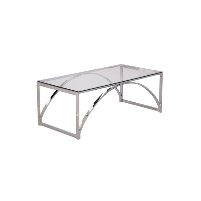 Arabelle Glass Top Cocktail Table