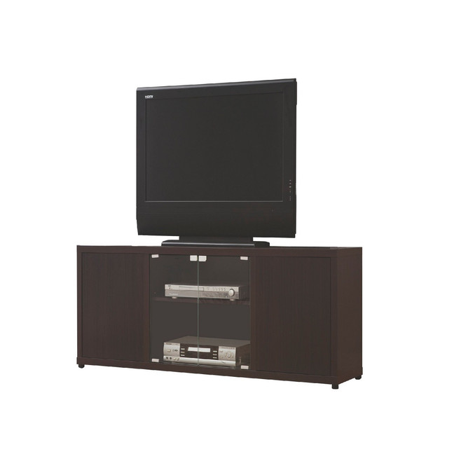 Chandler TV Console with 2 Magnetic-Push Doors