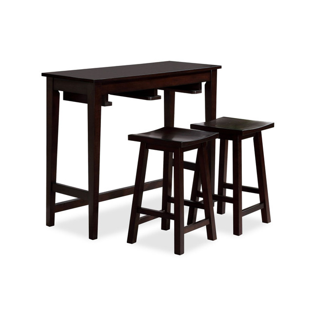 Renmark Bar Table Set, 3 Piece