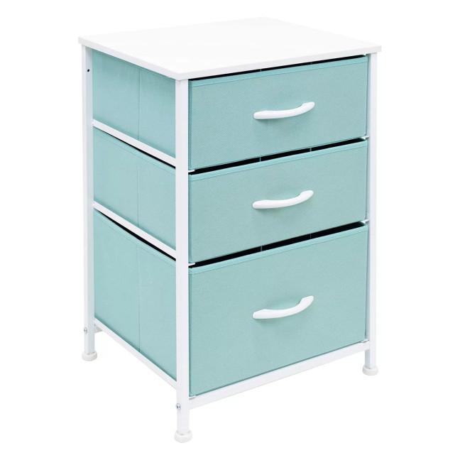 3 Drawer End Table