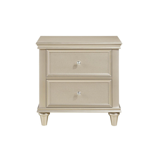 Rennick Accent Table, Nightstand - Cocoa