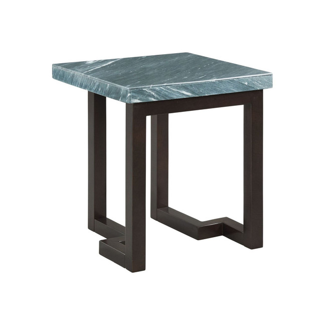 Cypher Marble Square End Table
