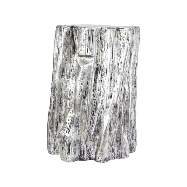American Art Decor Tree Trunk Stool End Table