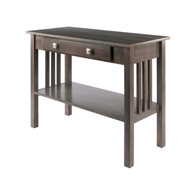 Stafford 29.92" Wood Console Hall Table
