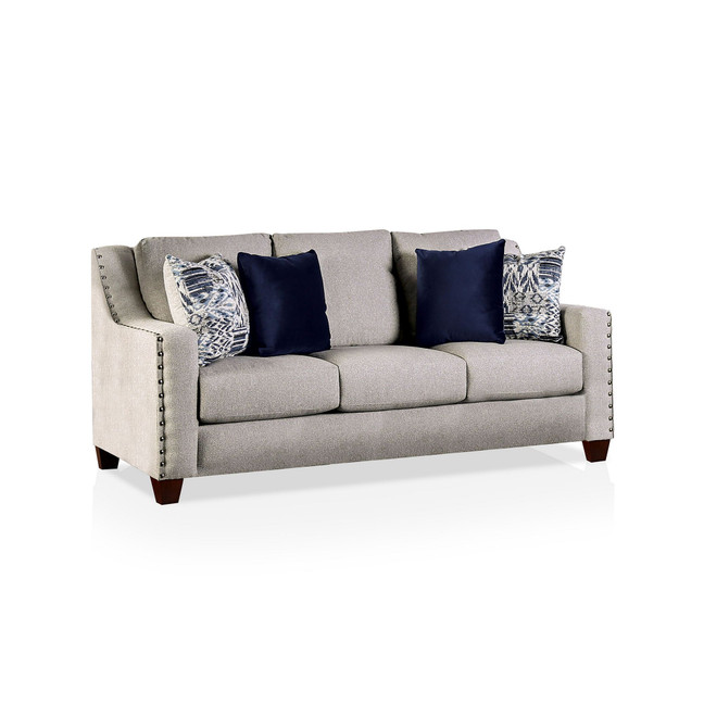 Highridge Sloped Track Arms Sofa
