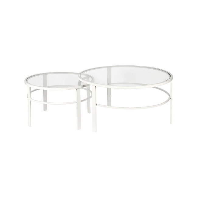 Gaia Nesting Coffee Table, Set of 2