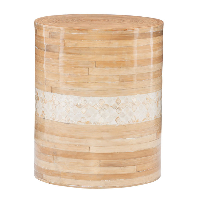 Amelia Drum End Table