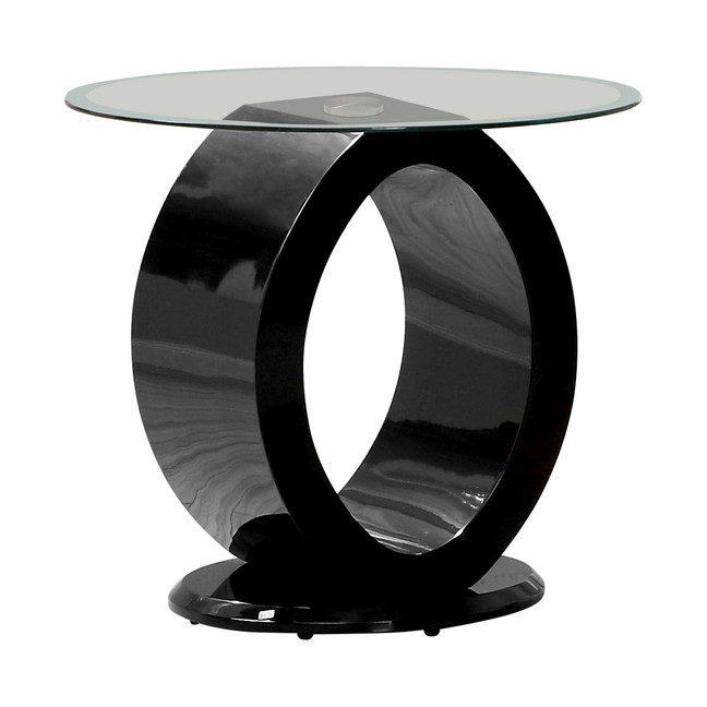 Mason Black End Table