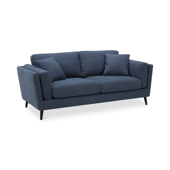 Daylla 79" Square Arm Fabric Sofa