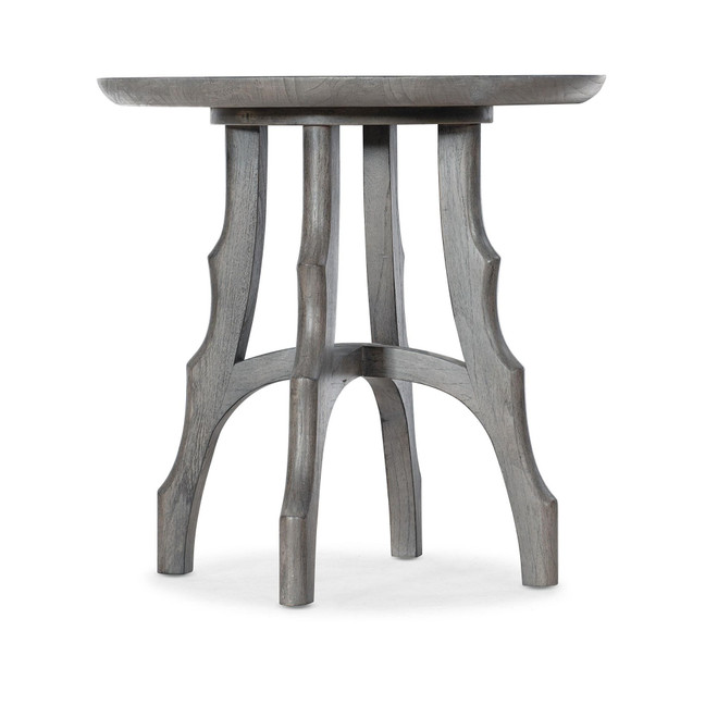 Commerce Market Round End Table