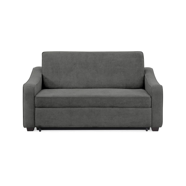 Serta Mayson Convertible Sofa with Power and USB Ports