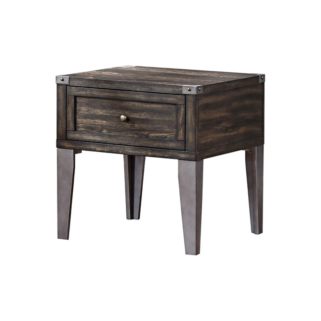 Kenina 1 Drawer End Table