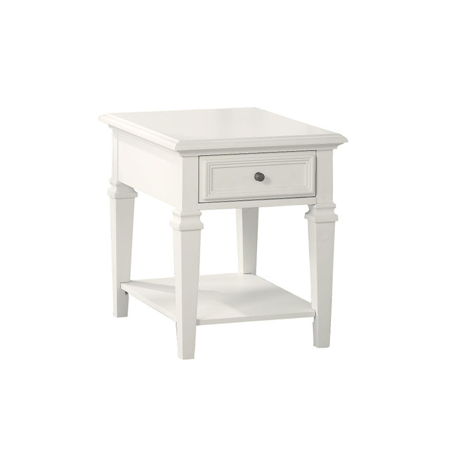 Charlestown 26" Wide Wooden Farmhouse End Table