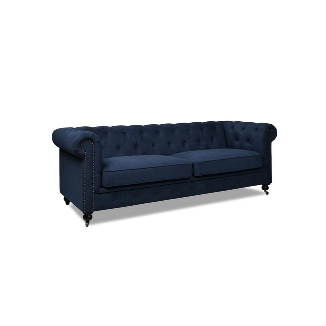 Winston 91" Tufted Chesterfield Sofa