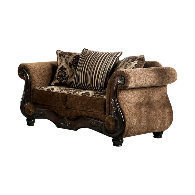 Meelah Upholstered Loveseat