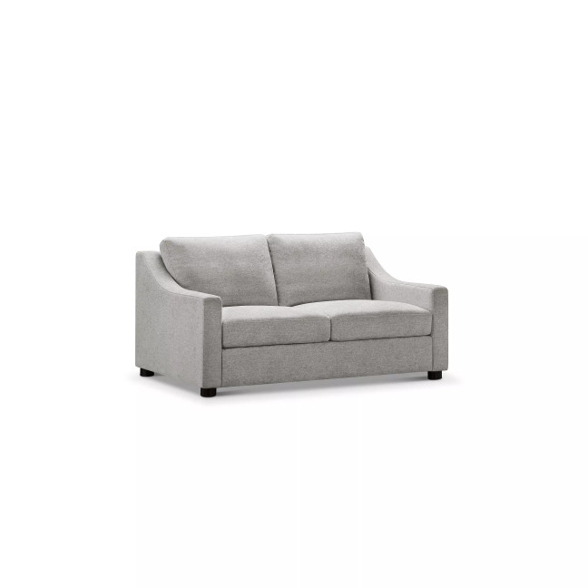 Garcelle 60" Stain-Resistant Fabric Loveseat