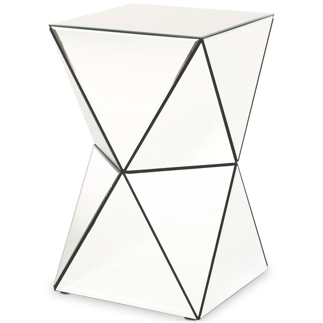 Kalin Mirrored Side Table