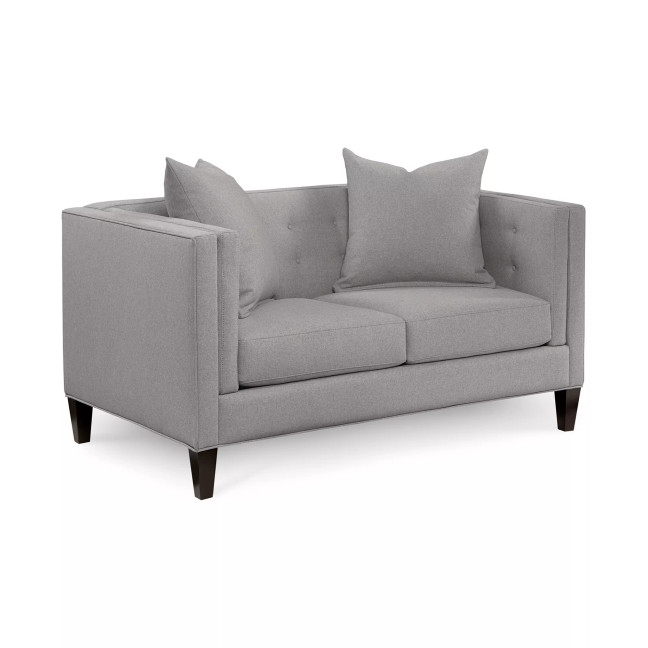 Braylei 61"  Fabric Track Arm Loveseat