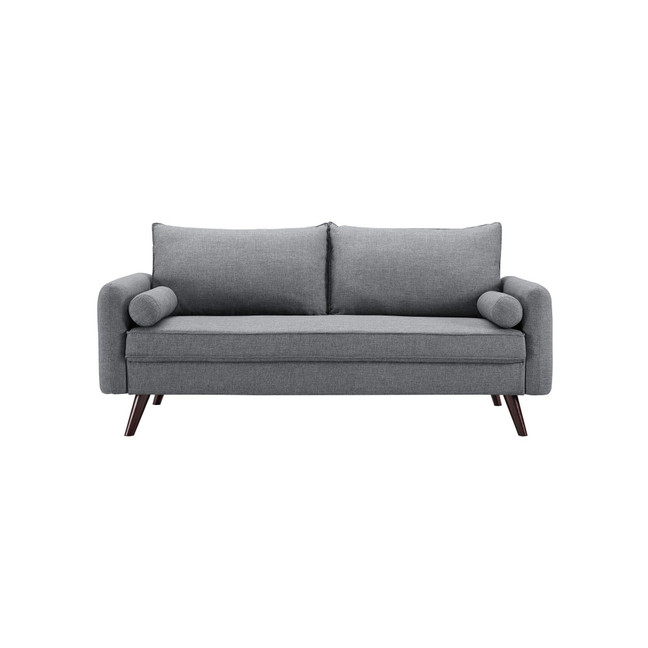Carmel Modern Style Sofa With Fabric Upholstery