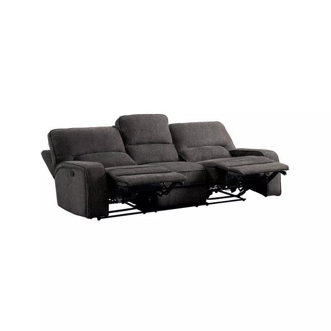 Elevated Power Recliner Sofa