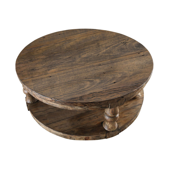 Sault Creek Round Coffee Table