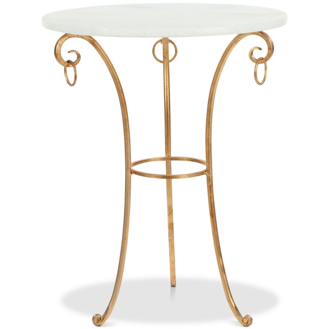 Tamara Round Accent Table