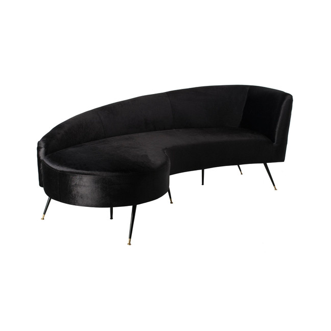 Evangeline 86" Velvet Parisian Sofa