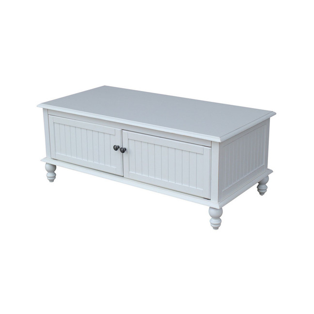 Cottage Collection Coffee Table with Storage